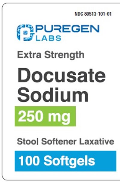 Pdp (01b Lbl (pdp) Docusate Sodium 250mg 100)